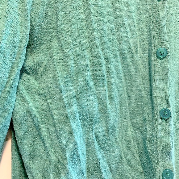 Merona • Cardigan Sweater • Mint Green - Picture 3 of 3